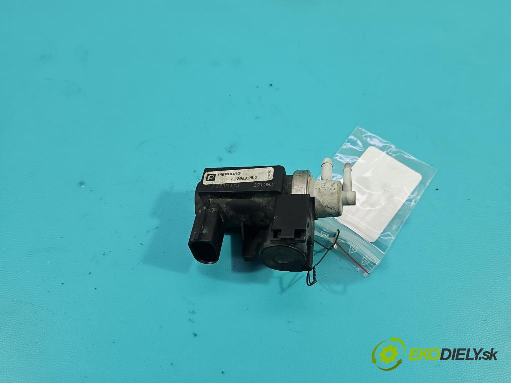 Audi A4 B7 2004-2008 1.9 tdi 116 HP manual 85 kW 1896 cm3 5- ventil podtlaku 72290313 (Ventil)