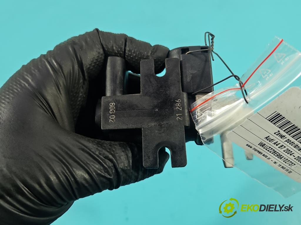 Audi A4 B7 2004-2008 1.9 tdi 116 HP manual 85 kW 1896 cm3 5- ventil podtlaku 72290313 (Ventil)