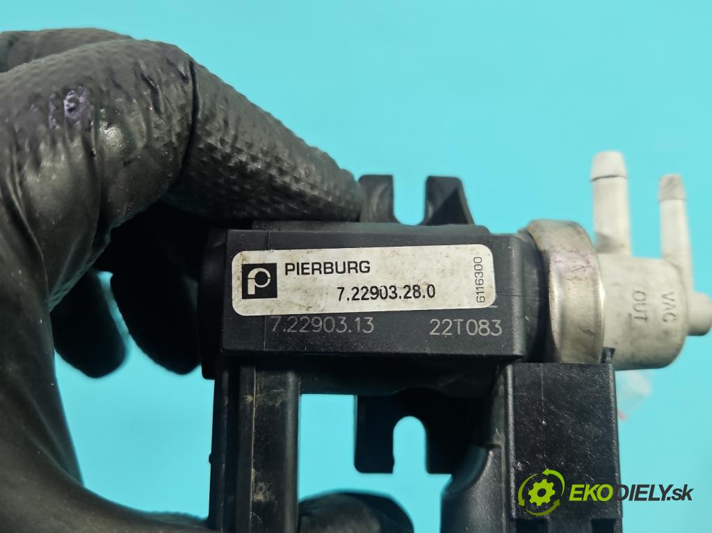 Audi A4 B7 2004-2008 1.9 tdi 116 HP manual 85 kW 1896 cm3 5- ventil podtlaku 72290313 (Ventil)