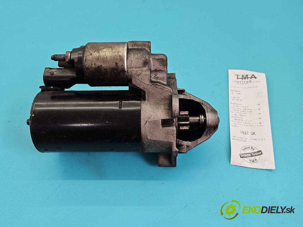 Audi A4 B7 2004-2008 1.9 tdi 116 HP manual 85 kW 1896 cm3 5- štartér 0986021610 (Štartér)