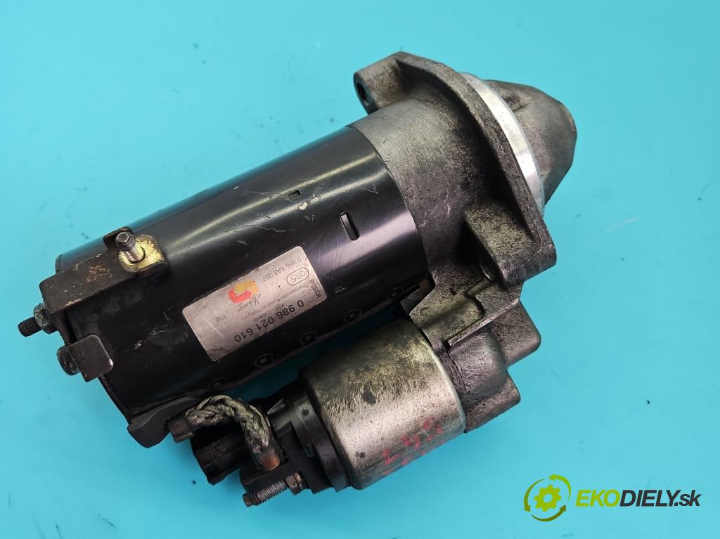 Audi A4 B7 2004-2008 1.9 tdi 116 HP manual 85 kW 1896 cm3 5- štartér 0986021610 (Štartér)