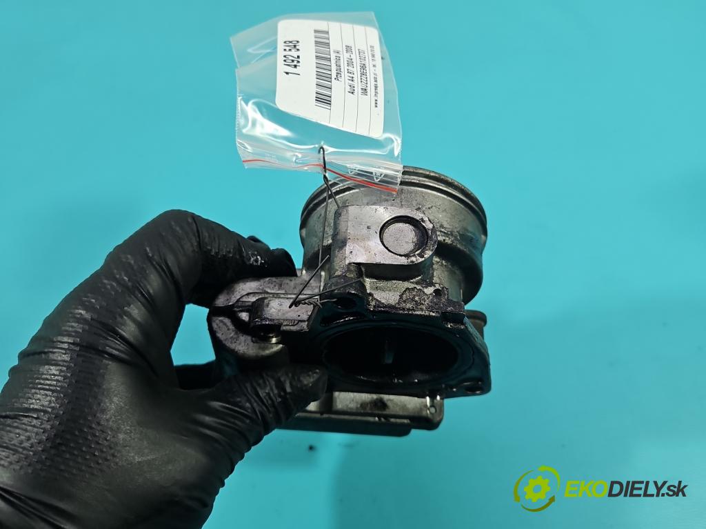 Audi A4 B7 2004-2008 1.9 tdi 116 HP manual 85 kW 1896 cm3 5- klapka 03G128063C (Škrtiaca klapka)