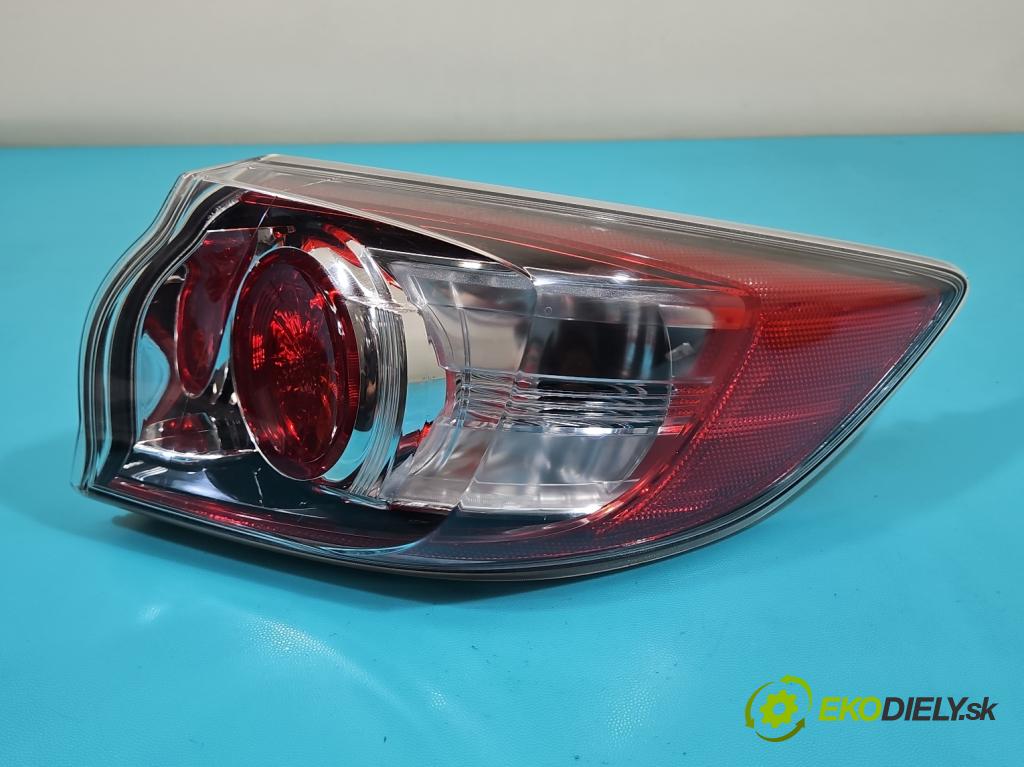 Mazda 3 II BL 2008-2013 1.6 CiTD 116 hp manual 85 kW 1560 cm3 5- světlo zadní pravé P8239 (Klika dveří ostatní)