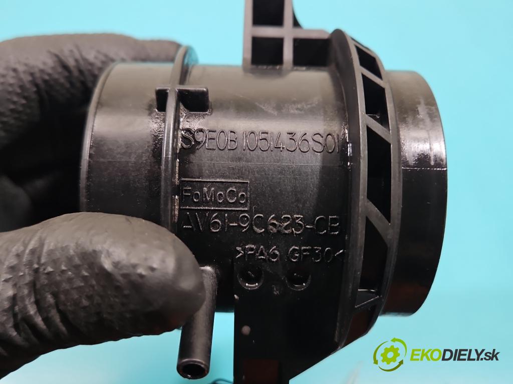 Mazda 3 II BL 2008-2013 1.6 CiTD 116 HP manual 85 kW 1560 cm3 5- průtokoměr: AV61-9C623-CB (Váha vzduchu)