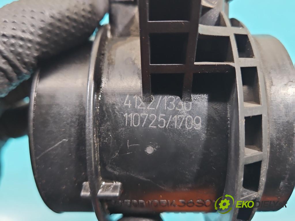 Mazda 3 II BL 2008-2013 1.6 CiTD 116 HP manual 85 kW 1560 cm3 5- průtokoměr: AV61-9C623-CB (Váha vzduchu)