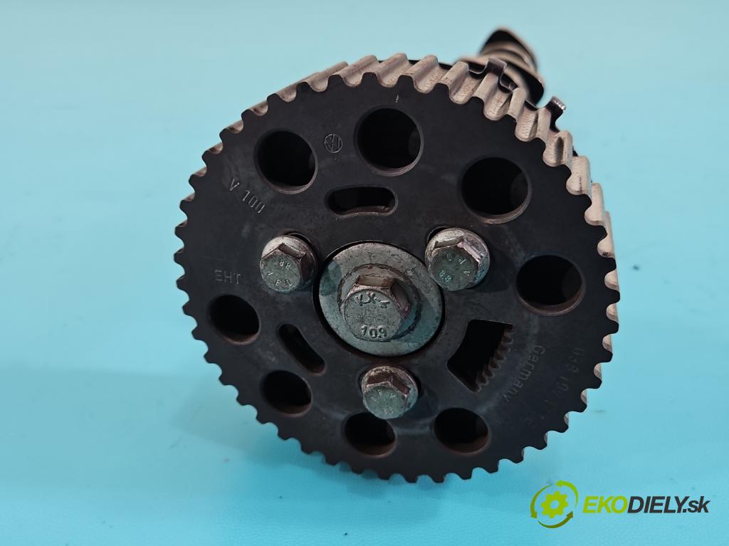 Audi A4 B7 2004-2008 1.9 tdi 116 HP manual 85 kW 1896 cm3 5- Valček: načasovanie 038109111E (Vačkový hriadeľ)