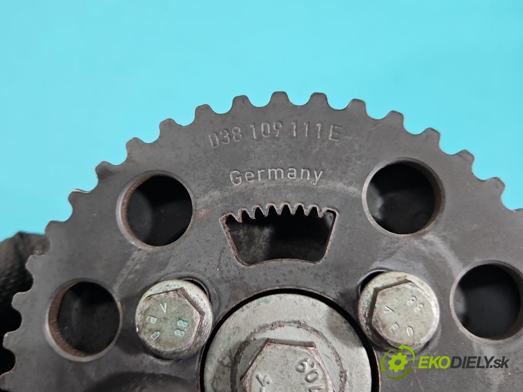 Audi A4 B7 2004-2008 1.9 tdi 116 HP manual 85 kW 1896 cm3 5- Valček: načasovanie 038109111E (Vačkový hriadeľ)