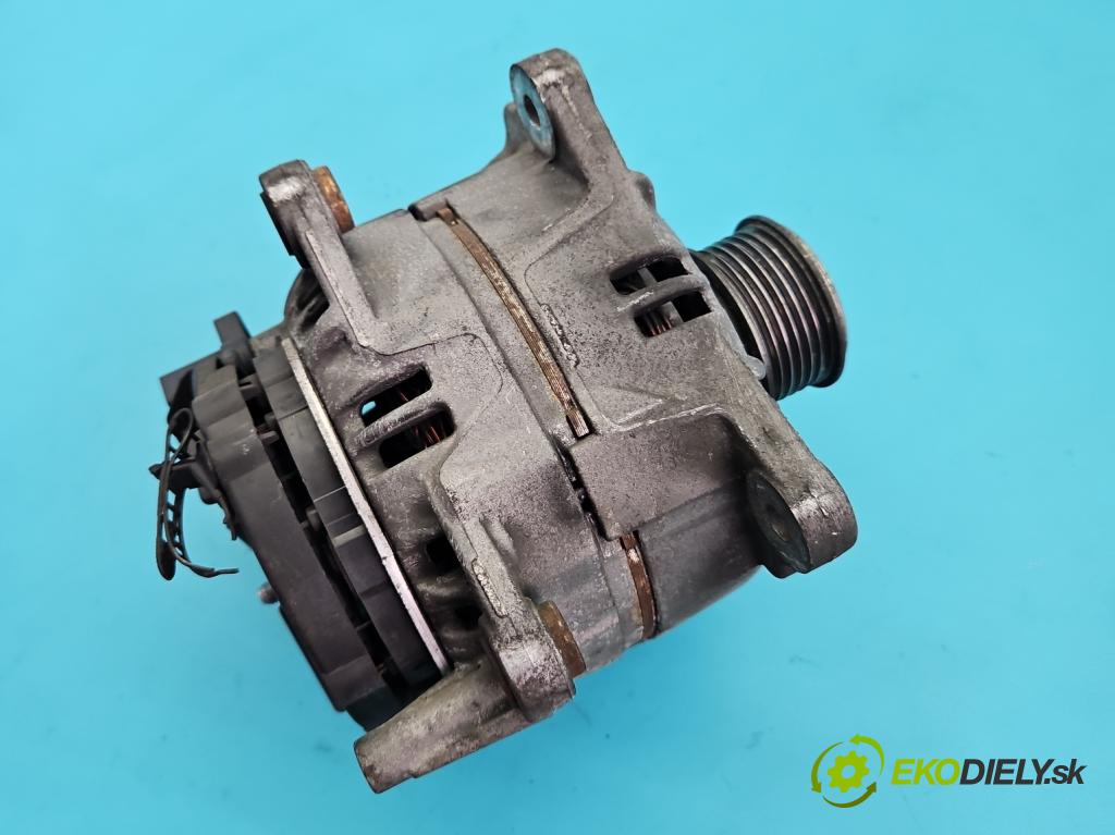 Audi A4 B7 2004-2008 1.9 tdi 116 HP manual 85 kW 1896 cm3 5- Alternator 06F903023J (Alternátor)