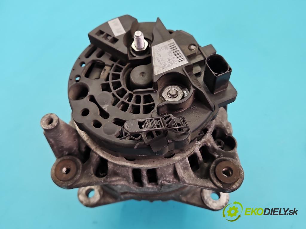 Audi A4 B7 2004-2008 1.9 tdi 116 HP manual 85 kW 1896 cm3 5- Alternator 06F903023J (Alternátor)