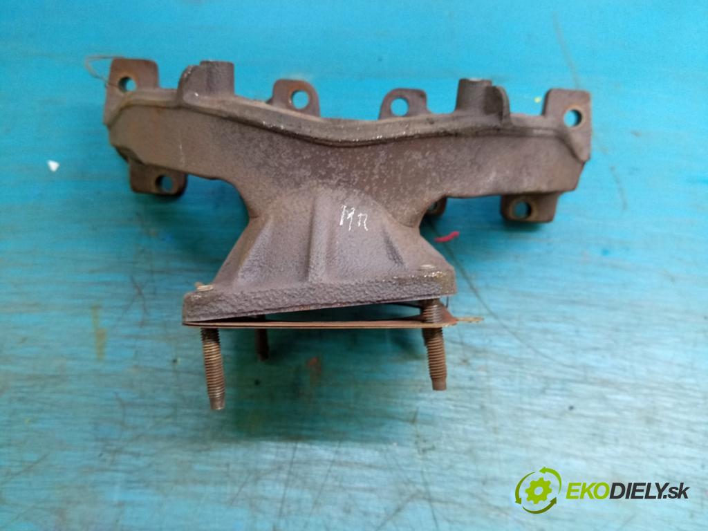 Peugeot 206 1.1 8V 60 hp manual 44.1 kW 1124 cm3 5- potrubí výfuk 9636962310 (Výfukové potrubí)