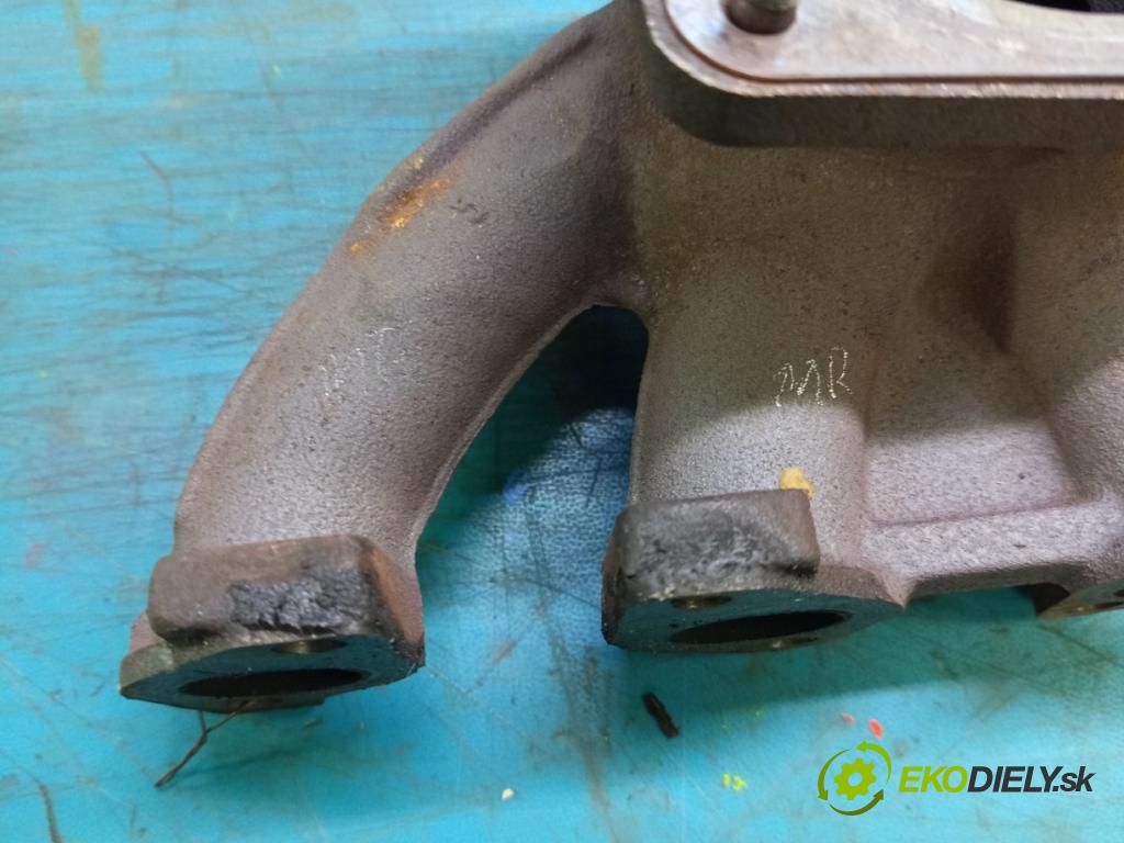 Peugeot 206 1.1 8V 60 hp manual 44.1 kW 1124 cm3 5- potrubí výfuk 9636962310 (Výfukové potrubí)