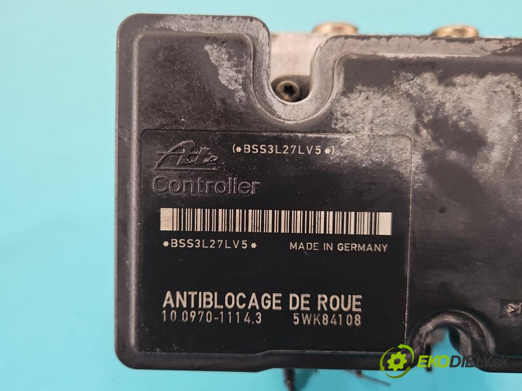 Peugeot 206 1.1 8V 60 HP manual 44,1 kW 1124 cm3 5- čerpadlo abs 9652342980 (Pumpa ABS)