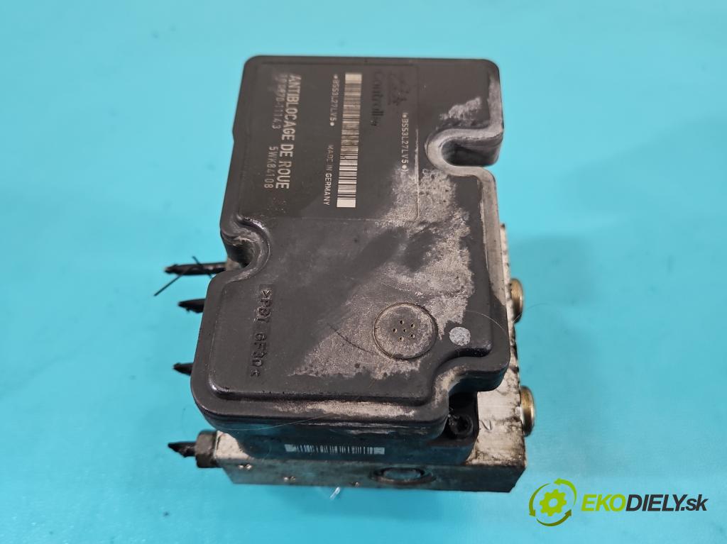 Peugeot 206 1.1 8V 60 HP manual 44,1 kW 1124 cm3 5- čerpadlo abs 9652342980 (Pumpa ABS)