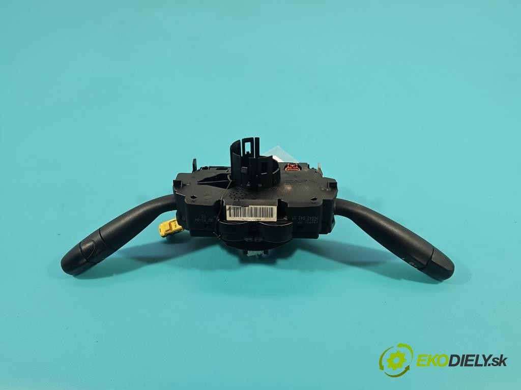 Peugeot 206 1.1 8V 60 HP manual 44,1 kW 1124 cm3 5- prepínač komplex: 96542542XT (Prepínacie páčky pod volantom)