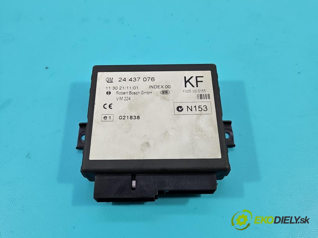 Opel Zafira A 1999-2005 1.8 16V 125 HP manual 92 kW 1796 cm3 5- riadiaca jednotka motora 09158726