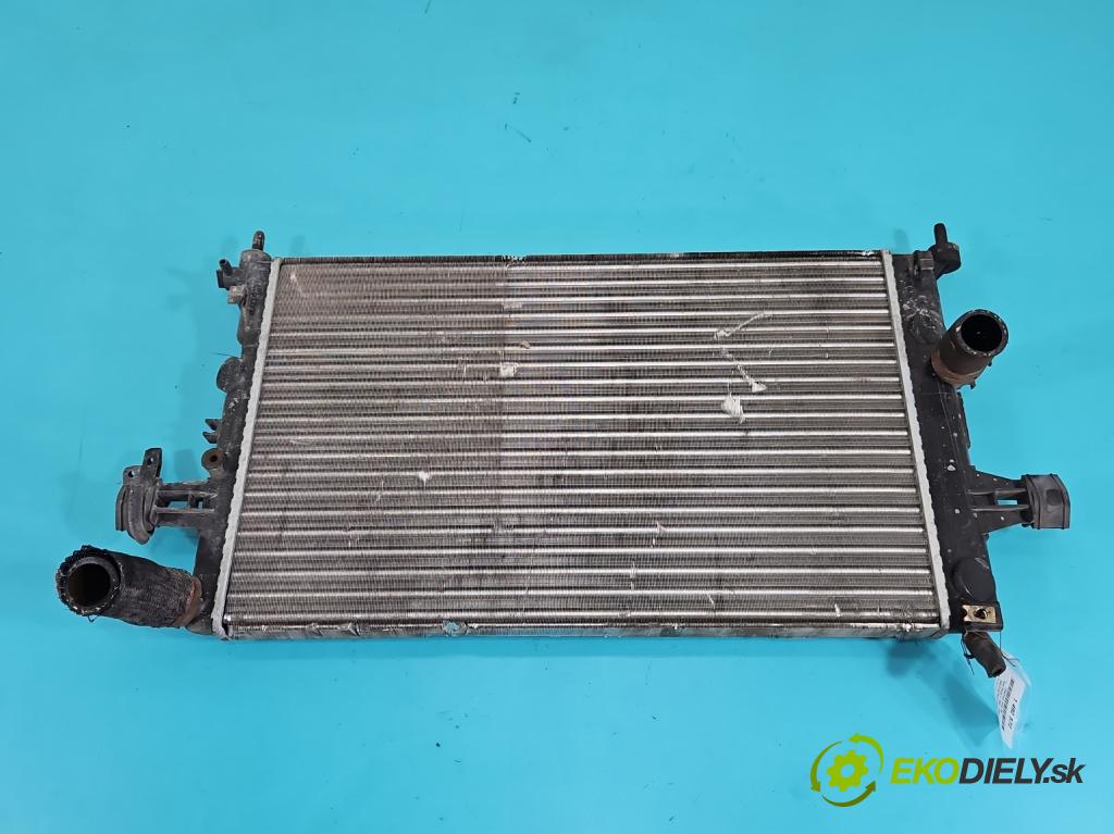 Opel Zafira A 1999-2005 1.8 16V 125 HP manual 92 kW 1796 cm3 5- chladič voda:  (Chladič vody)