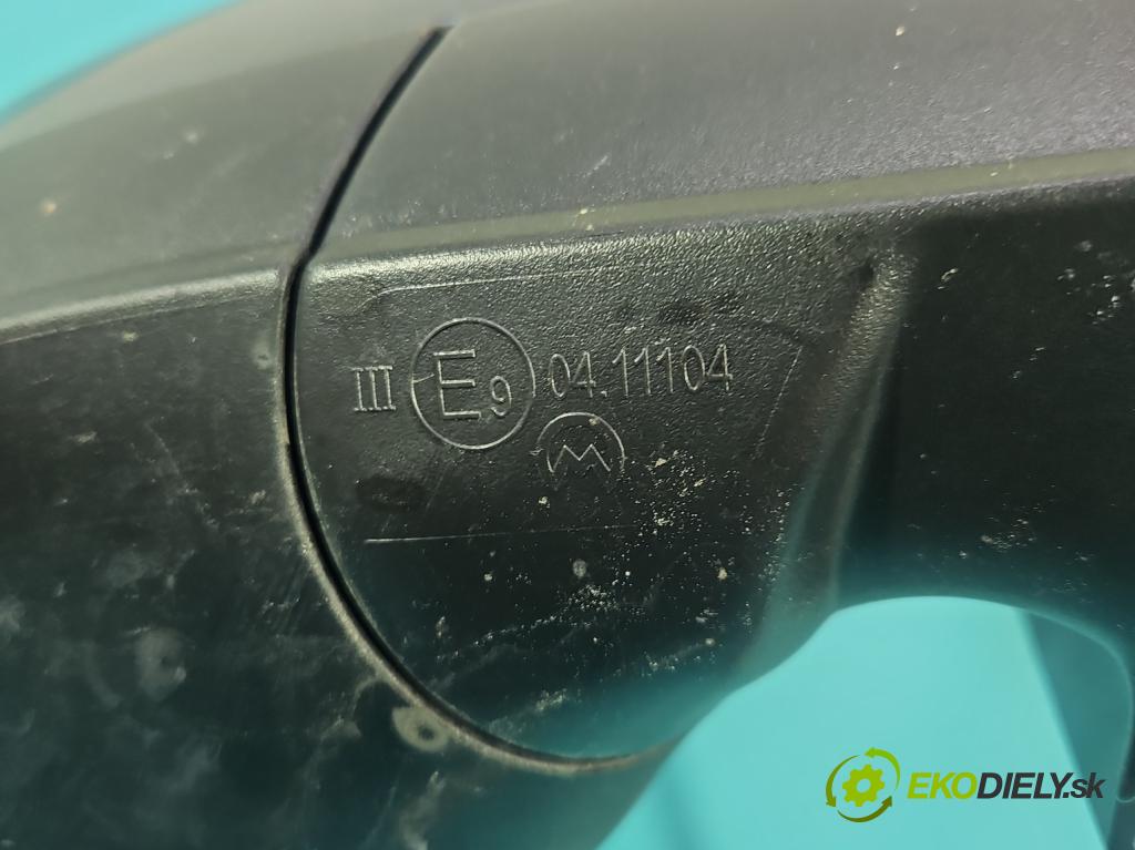 Skoda Fabia III 2014- 2021 1.2 TSI 90 hp manual 66 kW 1197 cm3 5- zpětné zrcátko pravé (Klika dveří ostatní)