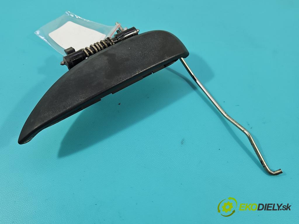 Dacia Duster II 2018-2024 1.6 16V 114 HP manual 84 kW 1598 cm3 5- rukoväť predné ľavé mimo:  (Kľučka dverí vonkajšia predná ľavá)