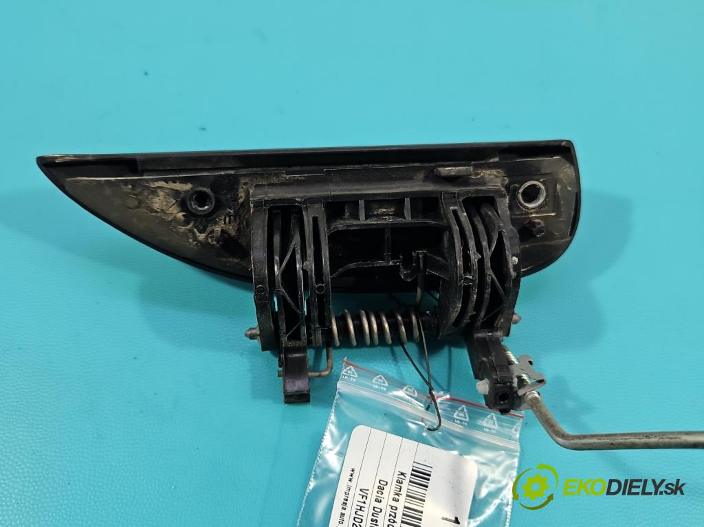 Dacia Duster II 2018-2024 1.6 16V 114 HP manual 84 kW 1598 cm3 5- rukoväť predné ľavé mimo:  (Kľučka dverí vonkajšia predná ľavá)