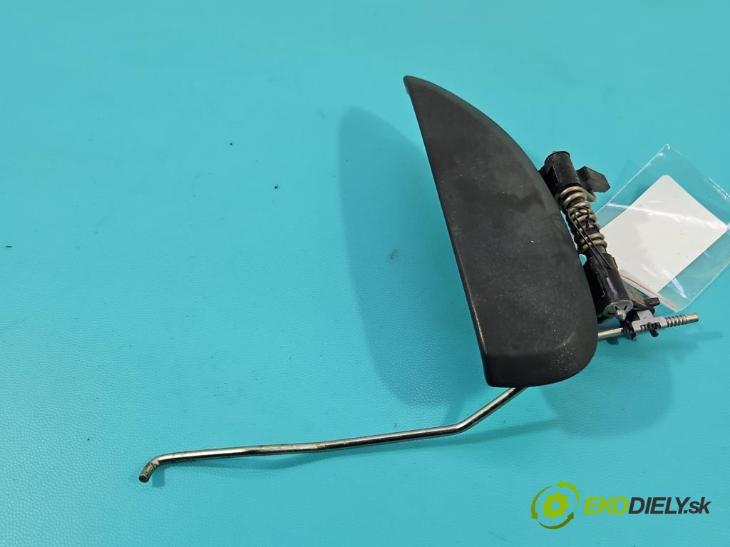 Dacia Duster II 2018-2024 1.6 16V 114 HP manual 84 kW 1598 cm3 5- rukoväť predné ľavé mimo:  (Kľučka dverí vonkajšia predná ľavá)