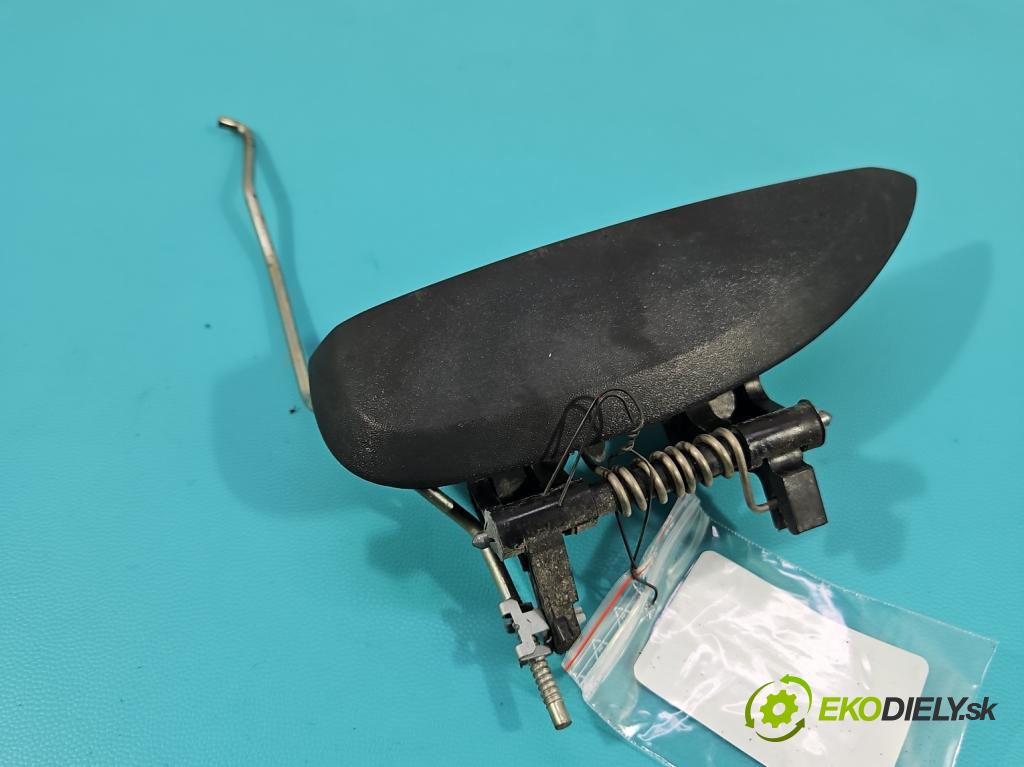 Dacia Duster II 2018-2024 1.6 16V 114 HP manual 84 kW 1598 cm3 5- rukoväť predné ľavé mimo:  (Kľučka dverí vonkajšia predná ľavá)