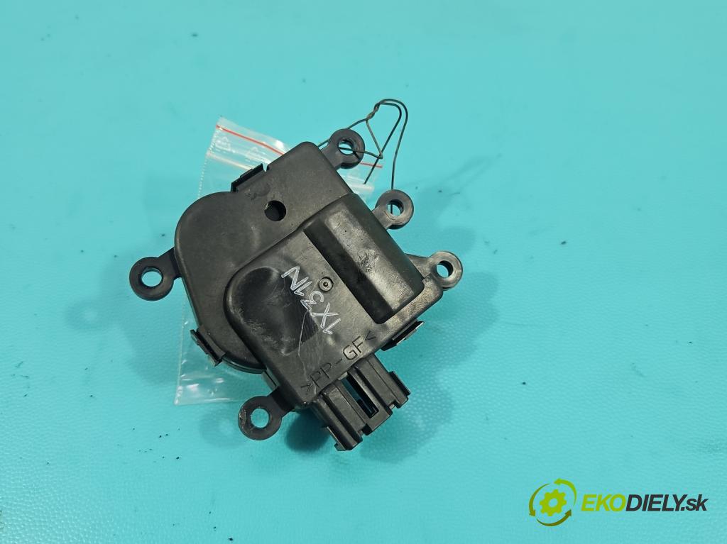 Mazda 3 II BL 2008-2013 1.6 CiTD 116 hp manual 85 kW 1560 cm3 5- motorek topení 1X31N