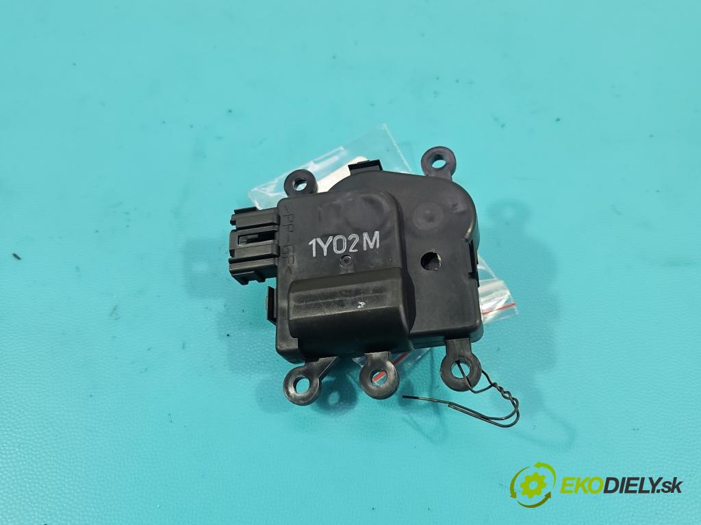 Mazda 3 II BL 2008-2013 1.6 CiTD 116 hp manual 85 kW 1560 cm3 5- motorek topení 1Y02M
