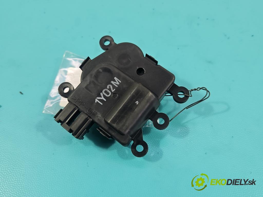 Mazda 3 II BL 2008-2013 1.6 CiTD 116 hp manual 85 kW 1560 cm3 5- motorek topení 1Y02M