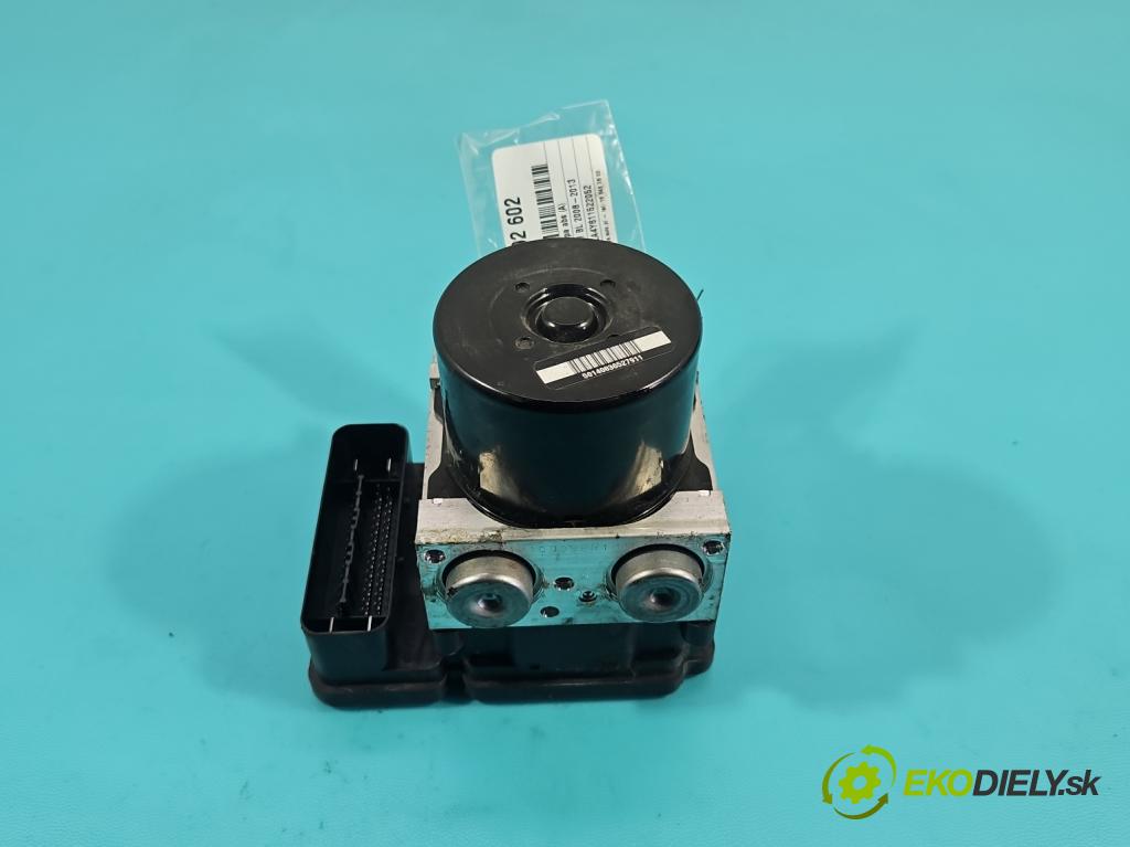 Mazda 3 II BL 2008-2013 1.6 CiTD 116 HP manual 85 kW 1560 cm3 5- čerpadlo abs BFD2-437AZ-E (Pumpa ABS)