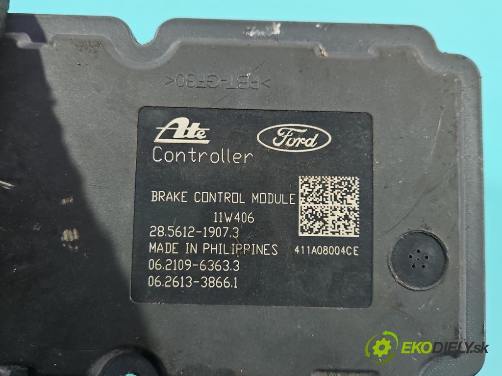 Mazda 3 II BL 2008-2013 1.6 CiTD 116 HP manual 85 kW 1560 cm3 5- čerpadlo abs BFD2-437AZ-E (Pumpa ABS)