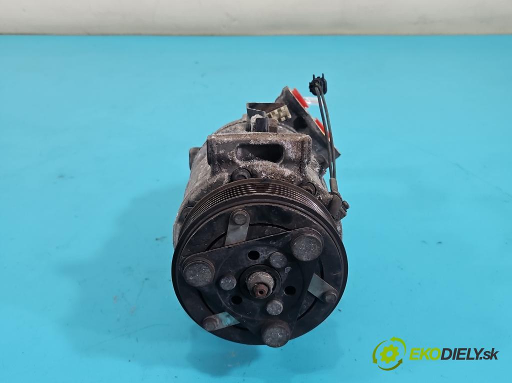 Mazda 3 II BL 2008-2013 1.6 CiTD 116 HP manual 85 kW 1560 cm3 5- Kompresor: klimatizácie 8V6N-19D629-AA (Kompresor klimatizácie)