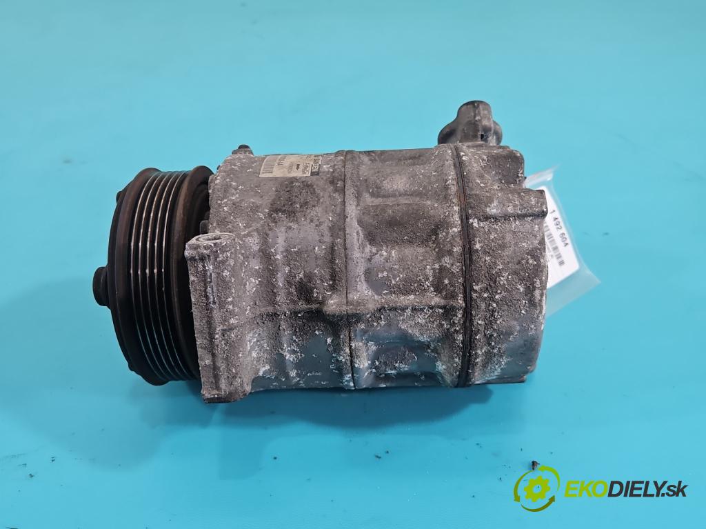 Mazda 3 II BL 2008-2013 1.6 CiTD 116 HP manual 85 kW 1560 cm3 5- Kompresor: klimatizácie 8V6N-19D629-AA (Kompresor klimatizácie)