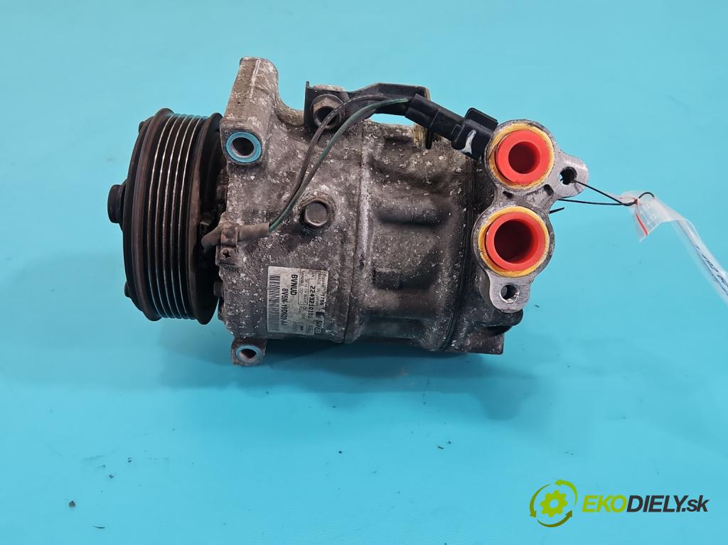 Mazda 3 II BL 2008-2013 1.6 CiTD 116 HP manual 85 kW 1560 cm3 5- Kompresor: klimatizácie 8V6N-19D629-AA (Kompresor klimatizácie)