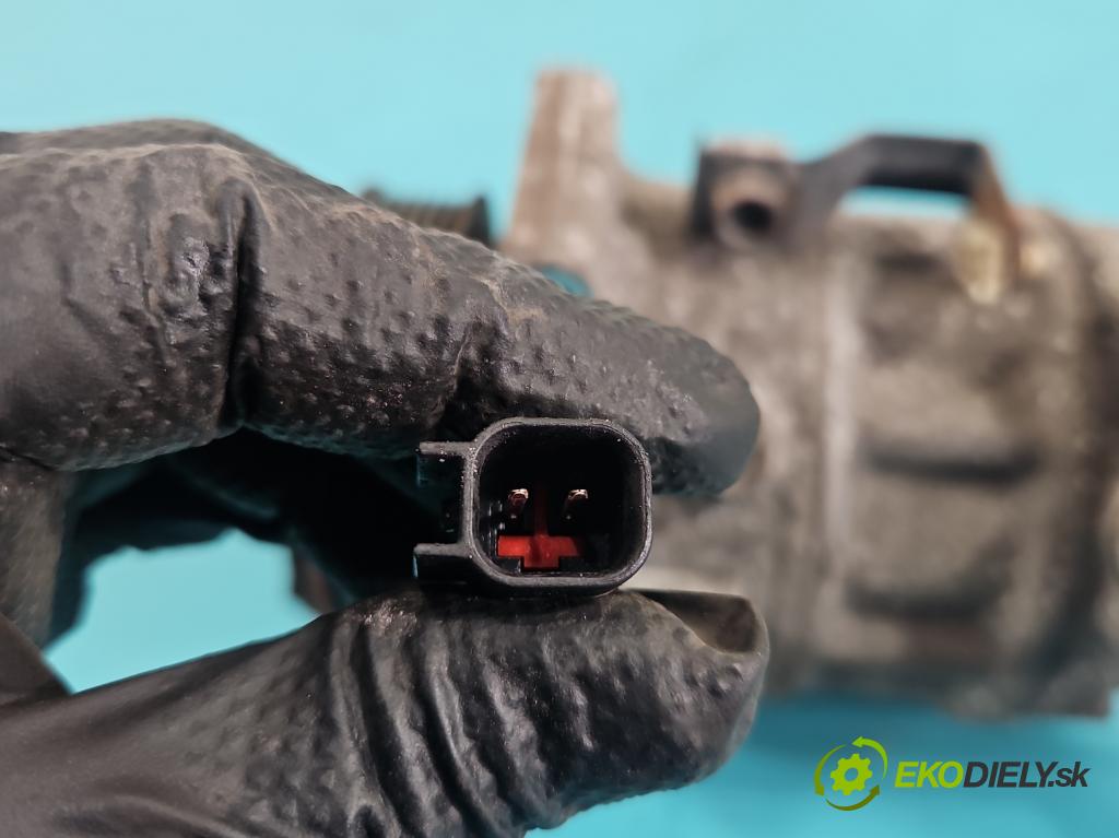 Mazda 3 II BL 2008-2013 1.6 CiTD 116 HP manual 85 kW 1560 cm3 5- Kompresor: klimatizácie 8V6N-19D629-AA (Kompresor klimatizácie)