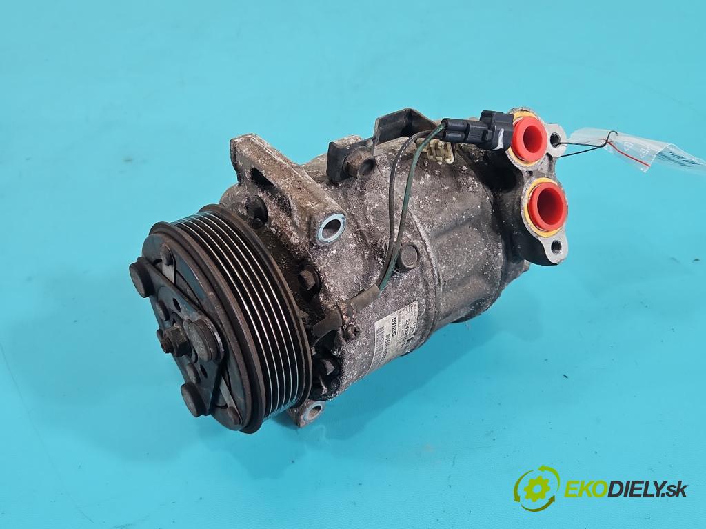 Mazda 3 II BL 2008-2013 1.6 CiTD 116 HP manual 85 kW 1560 cm3 5- Kompresor: klimatizácie 8V6N-19D629-AA (Kompresor klimatizácie)