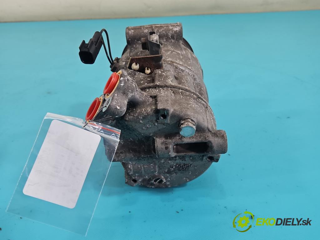 Mazda 3 II BL 2008-2013 1.6 CiTD 116 HP manual 85 kW 1560 cm3 5- Kompresor: klimatizácie 8V6N-19D629-AA (Kompresor klimatizácie)