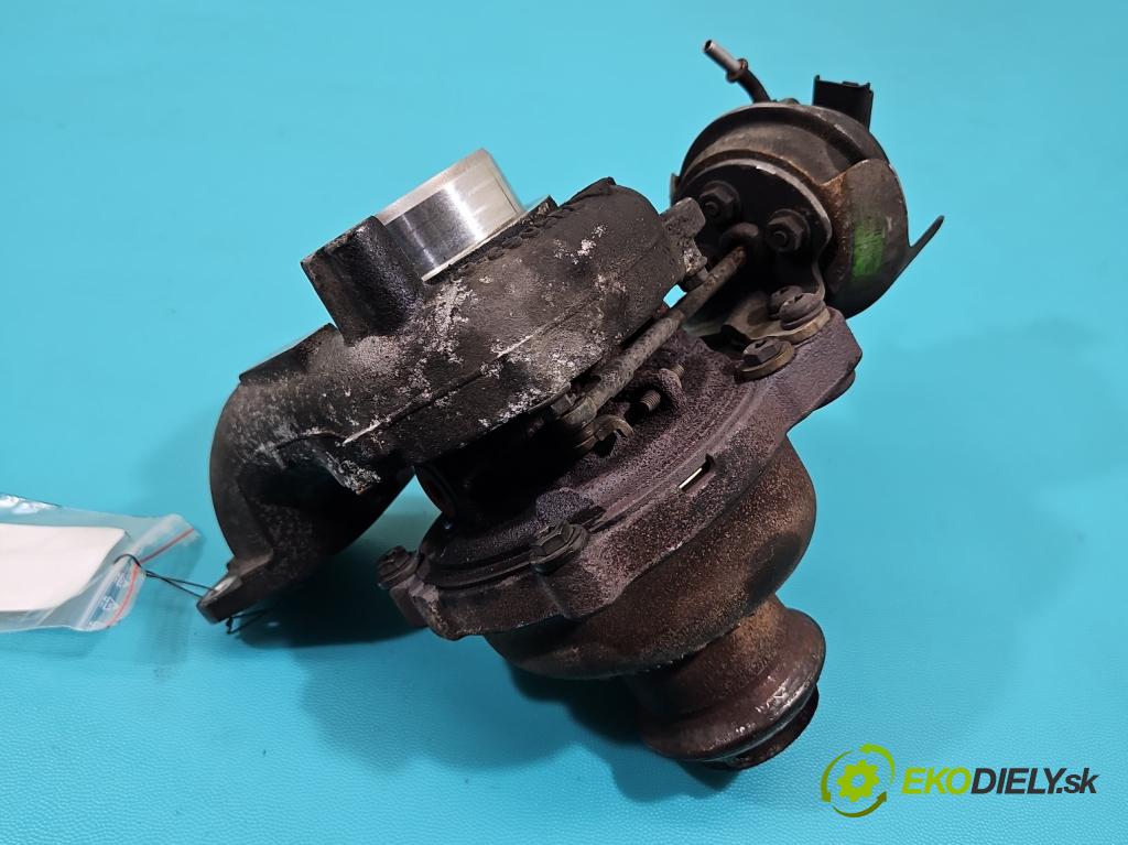 Mazda 3 II BL 2008-2013 1.6 CiTD 116 hp manual 85 kW 1560 cm3 5- Turbodmychadlo 806291-2 (Kompletní turbodmychadlo)