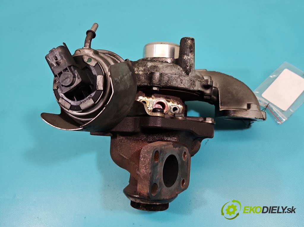 Mazda 3 II BL 2008-2013 1.6 CiTD 116 hp manual 85 kW 1560 cm3 5- Turbodmychadlo 806291-2 (Kompletní turbodmychadlo)