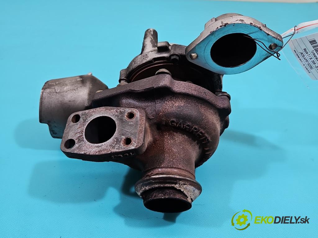 Mazda 3 II BL 2008-2013 1.6 CiTD 116 hp manual 85 kW 1560 cm3 5- Turbodmychadlo 806291-2 (Kompletní turbodmychadlo)