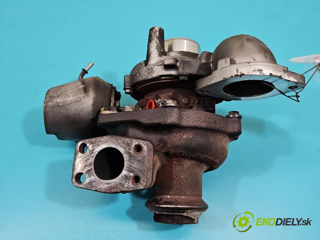 Mazda 3 II BL 2008-2013 1.6 CiTD 116 hp manual 85 kW 1560 cm3 5- Turbodmychadlo 806291-2 (Kompletní turbodmychadlo)