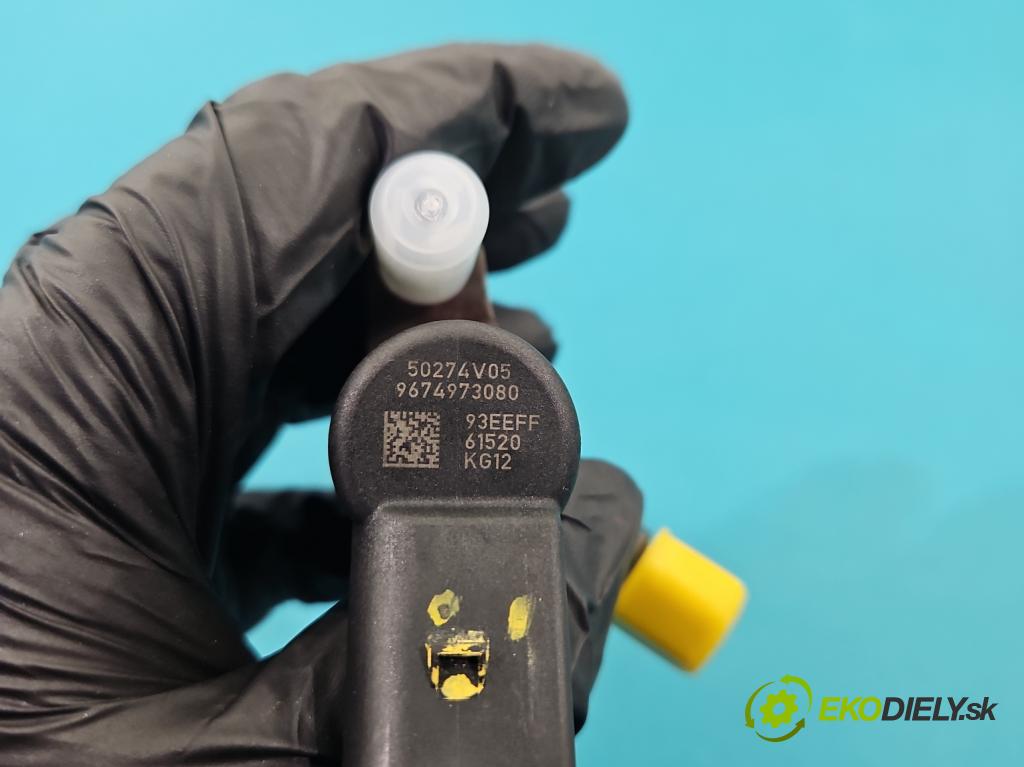 Mazda 3 II BL 2008-2013 1.6 CiTD 116 HP manual 85 kW 1560 cm3 5- vstrek 9674973080 (Vstrekovač paliva)