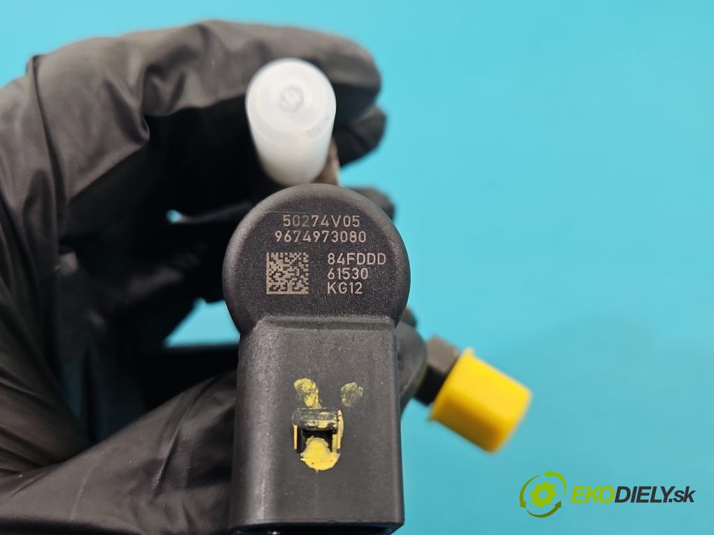 Mazda 3 II BL 2008-2013 1.6 CiTD 116 HP manual 85 kW 1560 cm3 5- vstrek 9674973080 (Vstrekovač paliva)