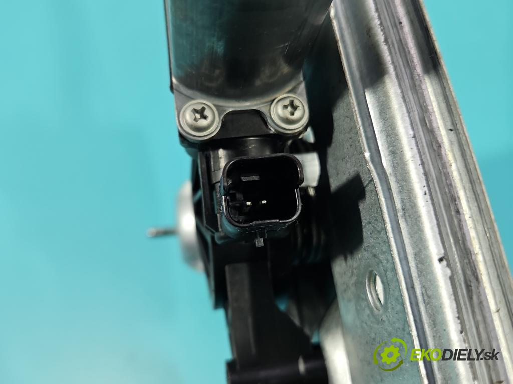 Dacia Duster II 2018-2024 1.6 16V 114 HP manual 84 kW 1598 cm3 5- mechanizmus okna predné pravý 128001891-D