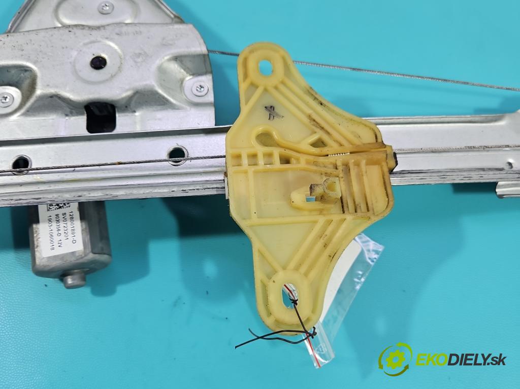 Dacia Duster II 2018-2024 1.6 16V 114 HP manual 84 kW 1598 cm3 5- mechanizmus okna predné pravý 128001891-D