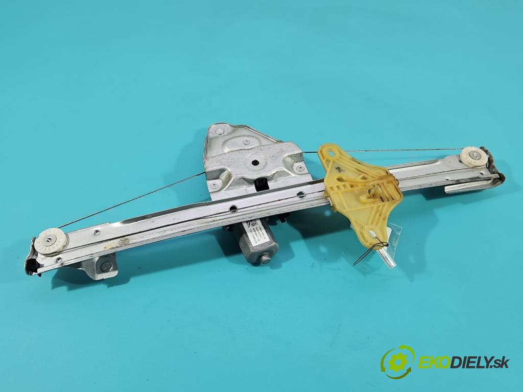 Dacia Duster II 2018-2024 1.6 16V 114 HP manual 84 kW 1598 cm3 5- mechanizmus okna predné pravý 128001891-D