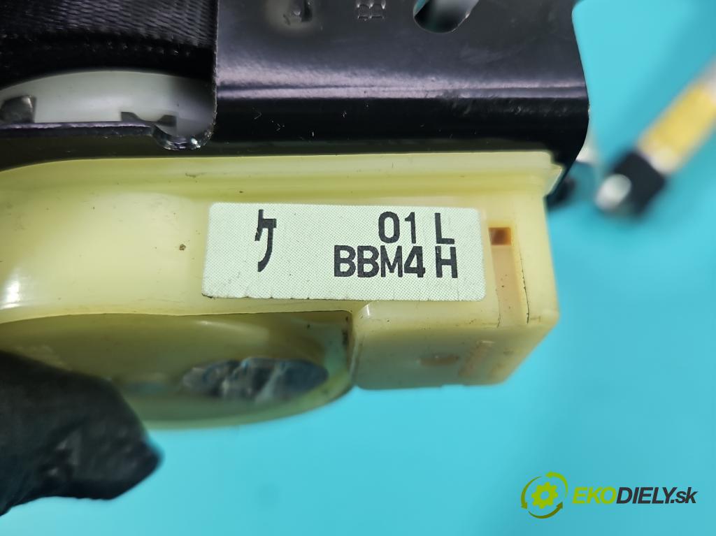 Mazda 3 II BL 2008-2013 1.6 CiTD 116 HP manual 85 kW 1560 cm3 5- pas bezpečnosť: predné ľavý