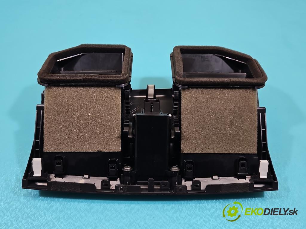 Mazda 3 II BL 2008-2013 1.6 CiTD 116 HP manual 85 kW 1560 cm3 5- Mřížka: kúrenia stredová BBP3-55211 (Mriežka kúrenia (fukár))