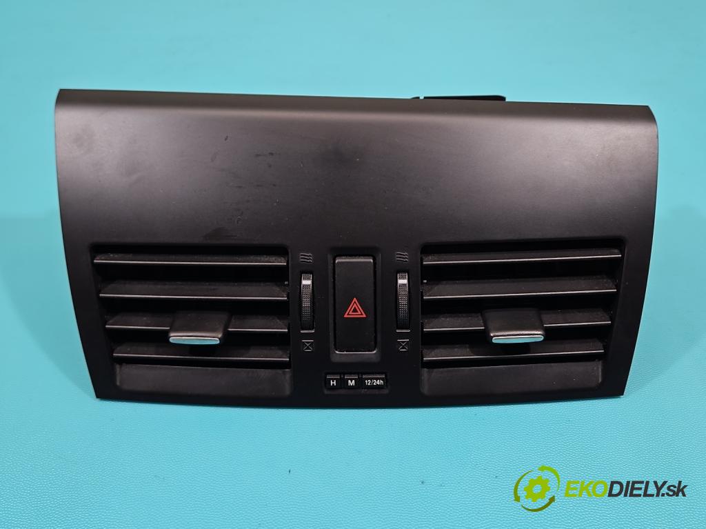 Mazda 3 II BL 2008-2013 1.6 CiTD 116 HP manual 85 kW 1560 cm3 5- Mřížka: kúrenia stredová BBP3-55211 (Mriežka kúrenia (fukár))