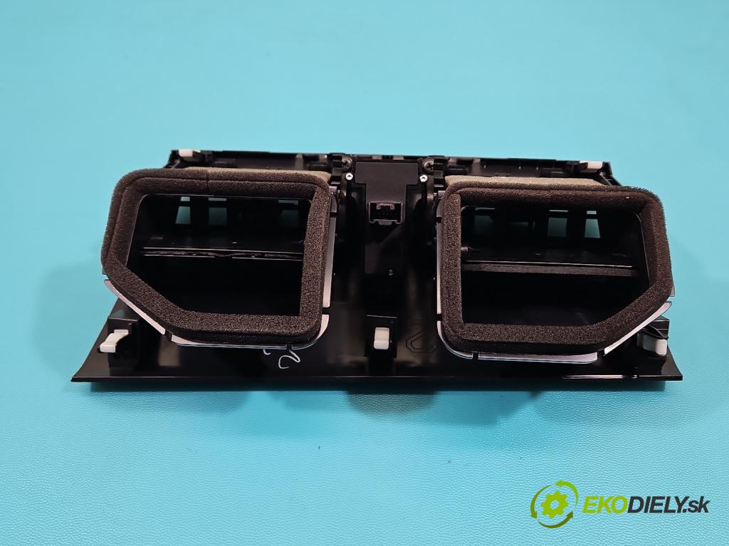 Mazda 3 II BL 2008-2013 1.6 CiTD 116 HP manual 85 kW 1560 cm3 5- Mřížka: kúrenia stredová BBP3-55211 (Mriežka kúrenia (fukár))