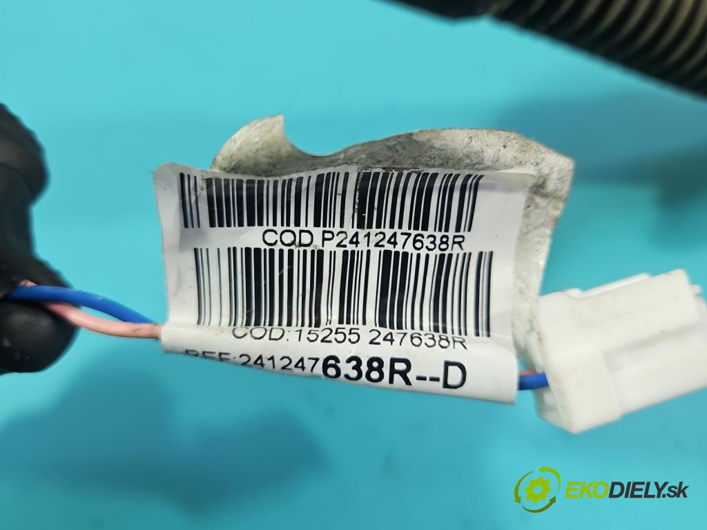 Dacia Duster II 2018-2024 1.6 16V 114 HP manual 84 kW 1598 cm3 5- Zväzok: dvere predné pravých 241247638R